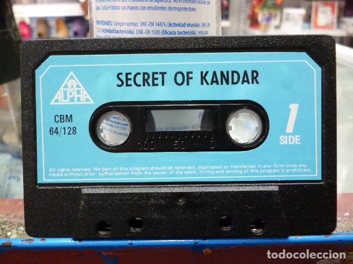 Videojuegos y consolas: JUEGO DE COMMODORE SECRET OF KANDAR - Foto 3