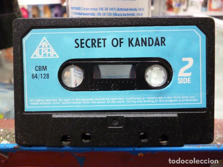 Videojuegos y consolas: JUEGO DE COMMODORE SECRET OF KANDAR - Foto 4