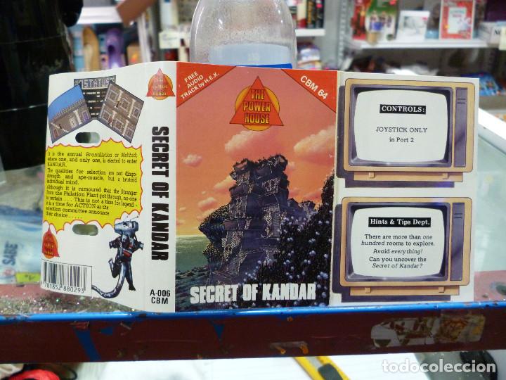 Videojuegos y consolas: JUEGO DE COMMODORE SECRET OF KANDAR - Foto 5
