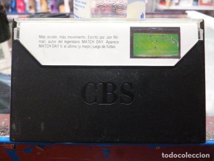 Videojuegos y consolas: JUEGO DE COMMODORE MATCH DAY II DE OCEAN PROMOCIONAL - Foto 2