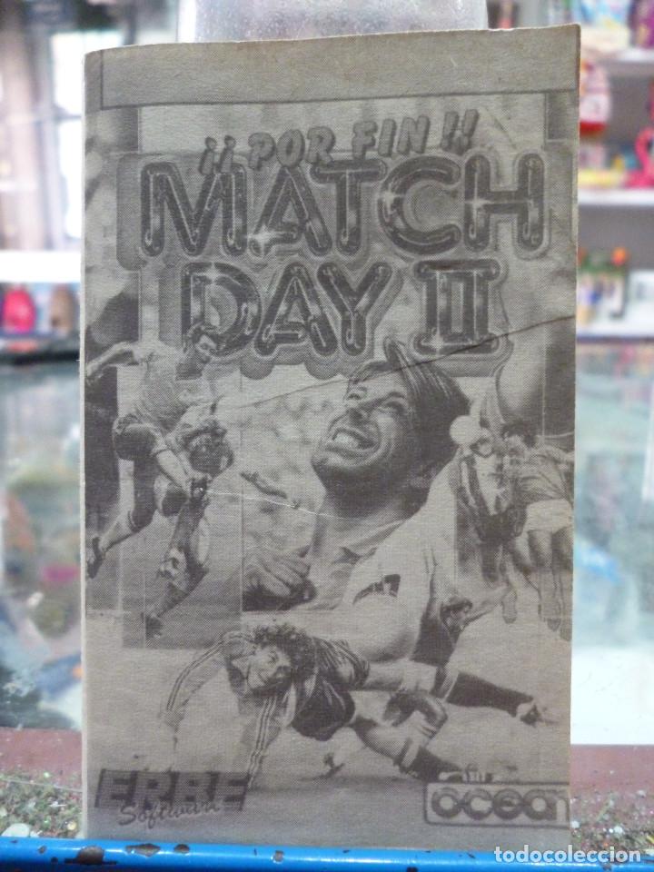 Videojuegos y consolas: JUEGO DE COMMODORE MATCH DAY II DE OCEAN PROMOCIONAL - Foto 5