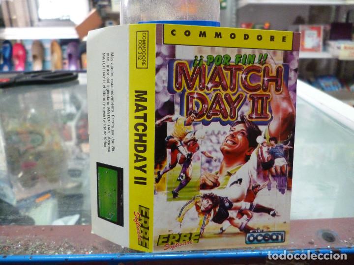 Videojuegos y consolas: JUEGO DE COMMODORE MATCH DAY II DE OCEAN PROMOCIONAL - Foto 9