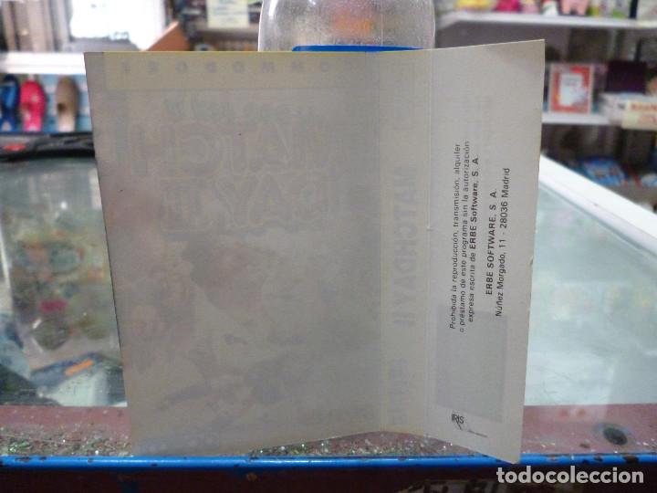 Videojuegos y consolas: JUEGO DE COMMODORE MATCH DAY II DE OCEAN PROMOCIONAL - Foto 10