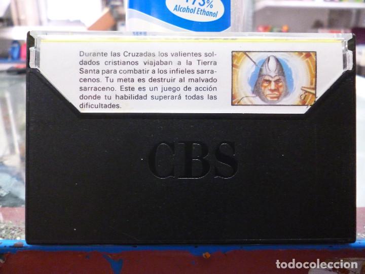 Videojuegos y consolas: JUEGO DE COMMODORE SARACEN DE DATASOFT - Foto 2
