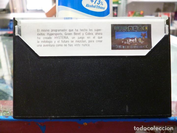 Videojuegos y consolas: JUEGO DE COMMODORE HYSTERIA DE SOFTWARE PROJECTS - Foto 2