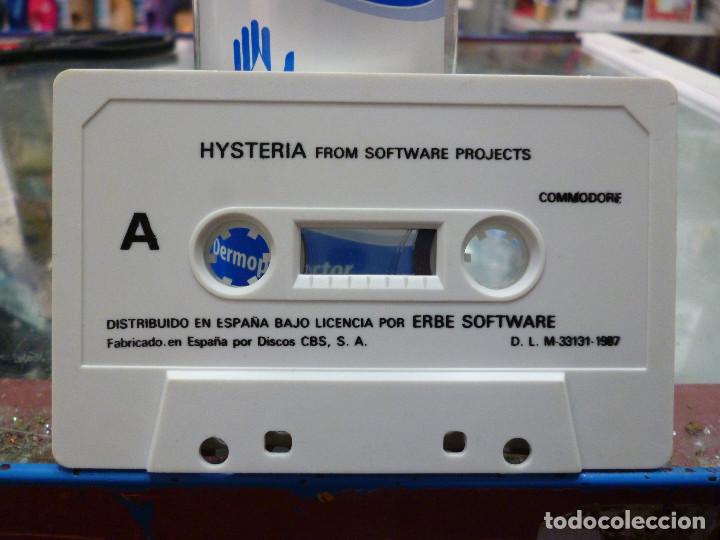 Videojuegos y consolas: JUEGO DE COMMODORE HYSTERIA DE SOFTWARE PROJECTS - Foto 3