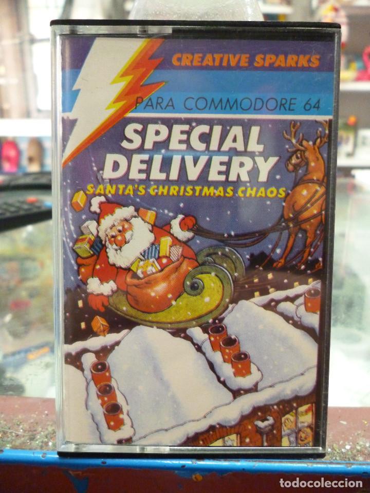 Videojuegos y consolas: JUEGO DE COMMODORE SPECIAL DELIVERY DE CREATIVE SPARKS - Foto 1