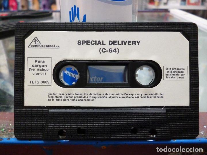 Videojuegos y consolas: JUEGO DE COMMODORE SPECIAL DELIVERY DE CREATIVE SPARKS - Foto 3