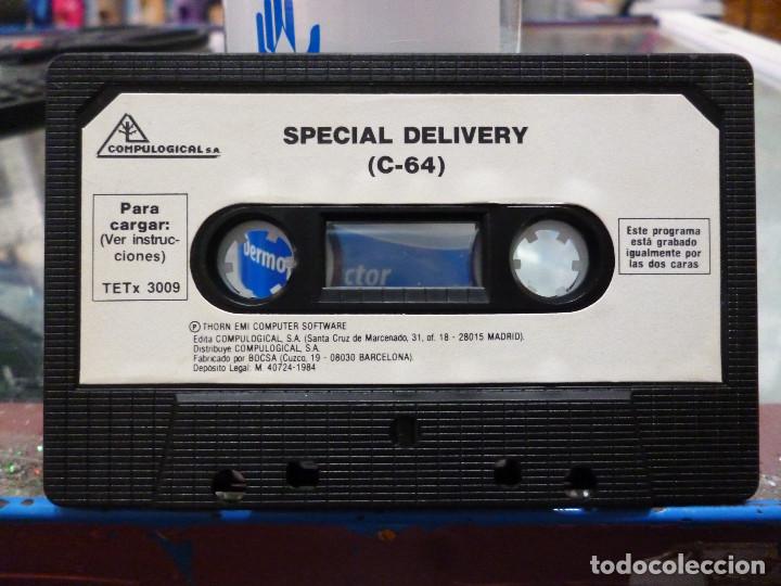 Videojuegos y consolas: JUEGO DE COMMODORE SPECIAL DELIVERY DE CREATIVE SPARKS - Foto 4
