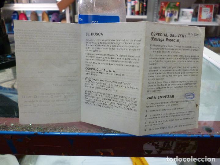 Videojuegos y consolas: JUEGO DE COMMODORE SPECIAL DELIVERY DE CREATIVE SPARKS - Foto 6