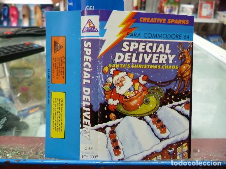 Videojuegos y consolas: JUEGO DE COMMODORE SPECIAL DELIVERY DE CREATIVE SPARKS - Foto 7