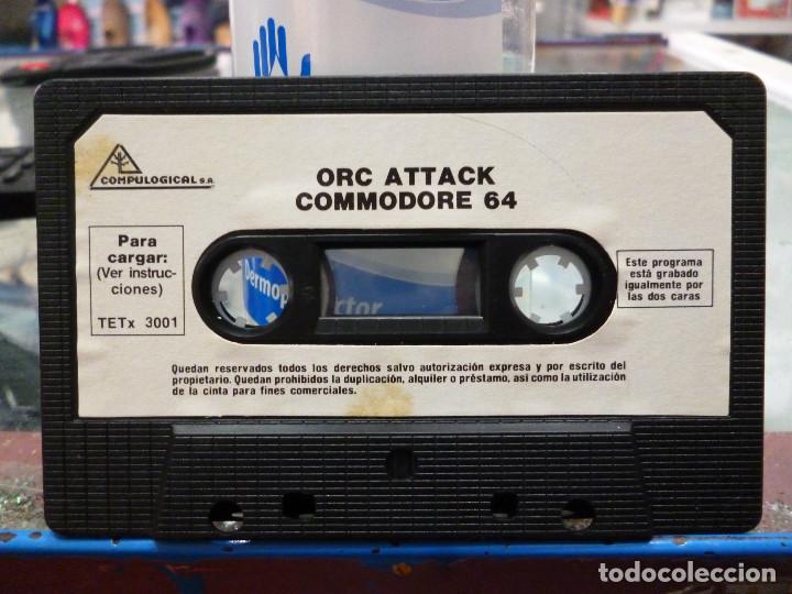 Videojuegos y consolas: JUEGO DE COMMODORE ORC ATTACK DE CREATIVE SPARKS - Foto 4