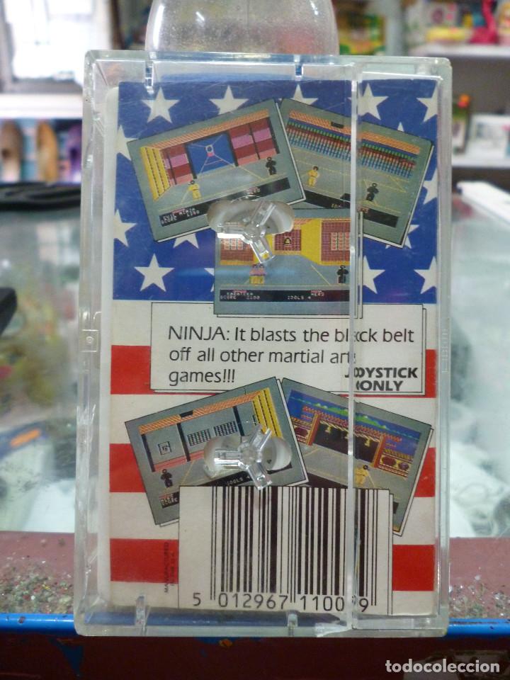 Videojuegos y consolas: JUEGO DE COMMODORE NINJA DE MASTERTRONIC - Foto 2