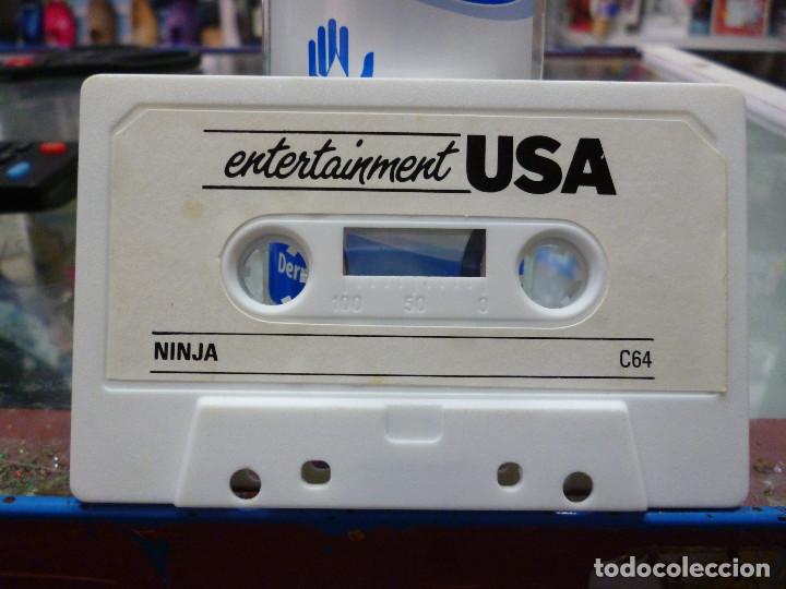 Videojuegos y consolas: JUEGO DE COMMODORE NINJA DE MASTERTRONIC - Foto 6