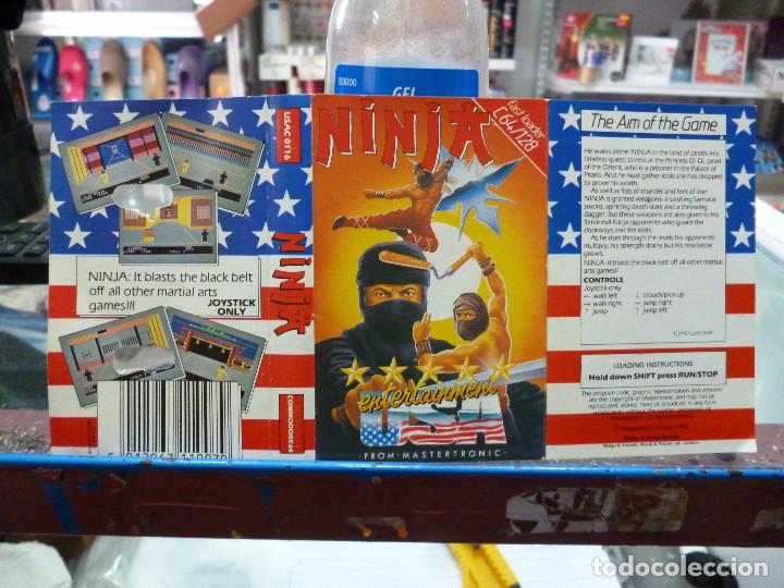 Videojuegos y consolas: JUEGO DE COMMODORE NINJA DE MASTERTRONIC - Foto 10