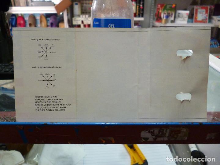 Videojuegos y consolas: JUEGO DE COMMODORE NINJA DE MASTERTRONIC - Foto 11