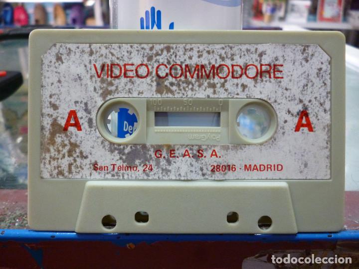 Videojuegos y consolas: VIDEO COMMODORE 10 SUPER JUEGOS - Foto 3