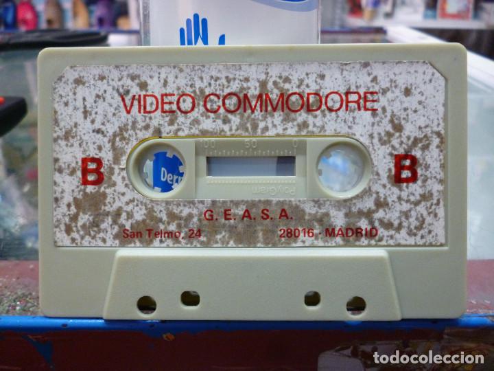 Videojuegos y consolas: VIDEO COMMODORE 10 SUPER JUEGOS - Foto 4
