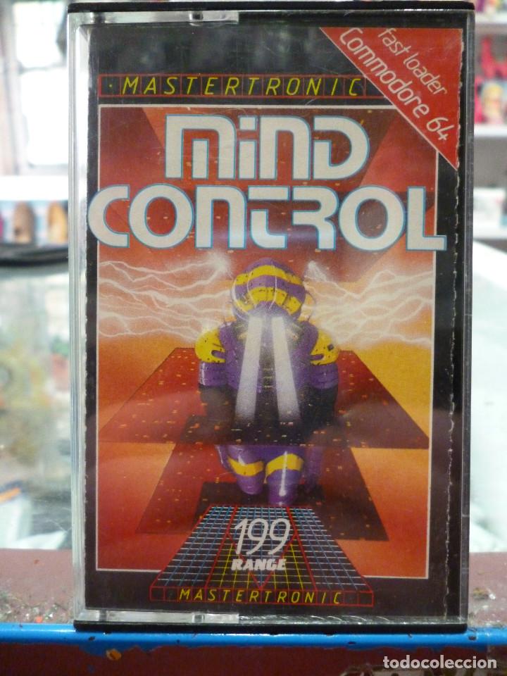 Videojuegos y consolas: JUEGO DE COMMODORE MIND CONTROL DE MASTERTRONIC - Foto 1