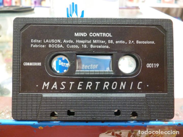 Videojuegos y consolas: JUEGO DE COMMODORE MIND CONTROL DE MASTERTRONIC - Foto 3