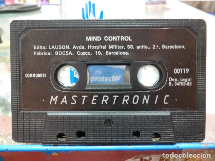 Videojuegos y consolas: JUEGO DE COMMODORE MIND CONTROL DE MASTERTRONIC - Foto 4
