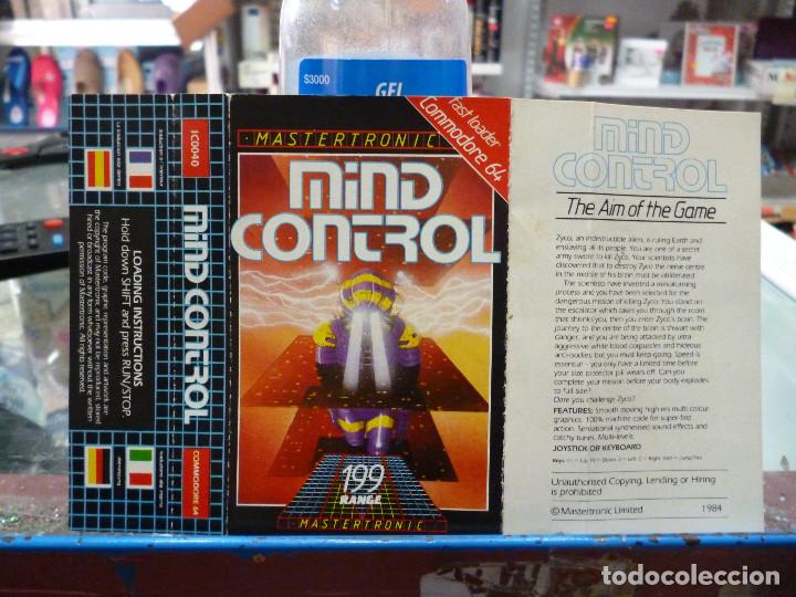 Videojuegos y consolas: JUEGO DE COMMODORE MIND CONTROL DE MASTERTRONIC - Foto 5