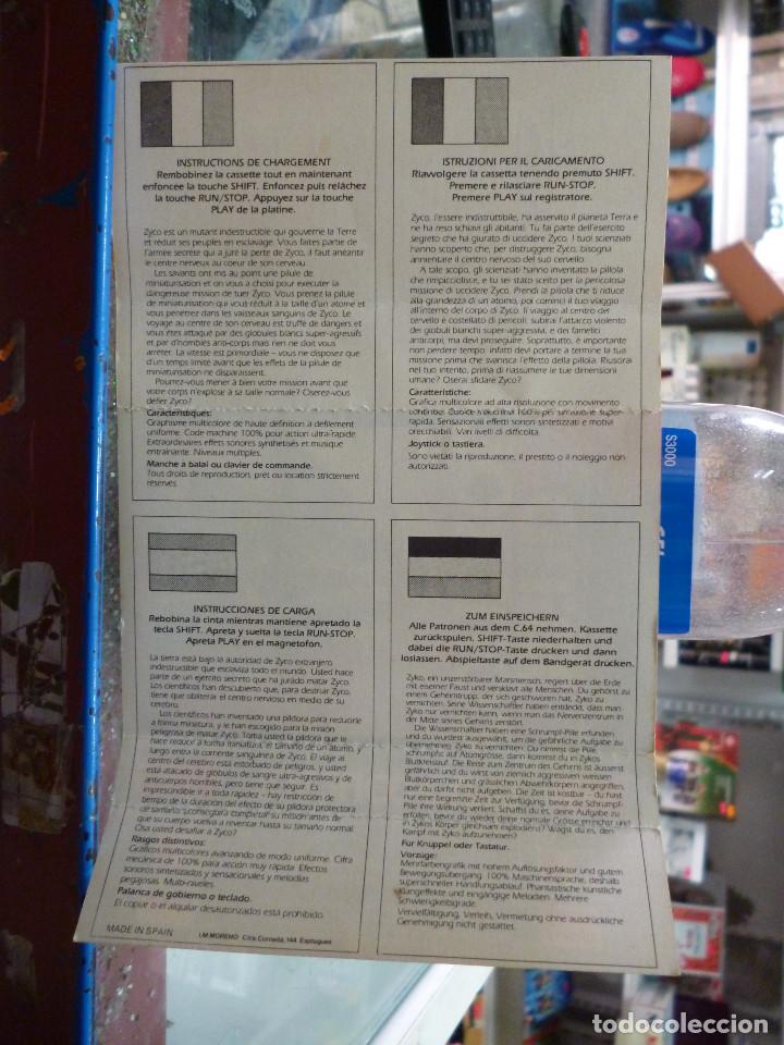 Videojuegos y consolas: JUEGO DE COMMODORE MIND CONTROL DE MASTERTRONIC - Foto 6