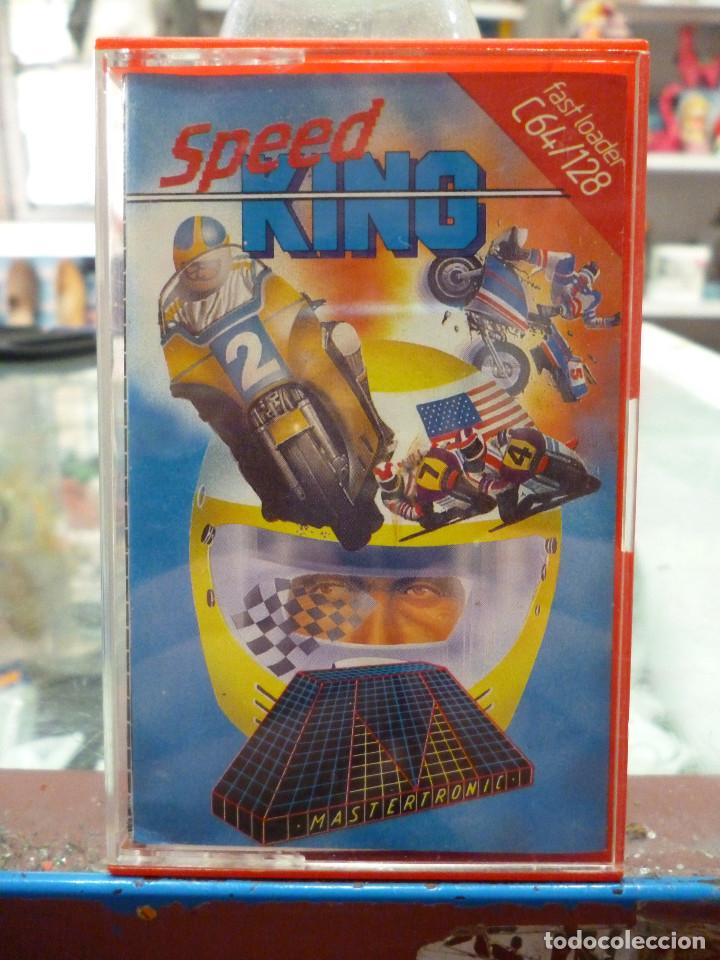Videojuegos y consolas: JUEGO DE COMMODORE SPEED KING DE MASTERTRONIC - Foto 1