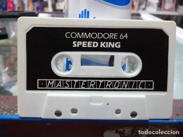 Videojuegos y consolas: JUEGO DE COMMODORE SPEED KING DE MASTERTRONIC - Foto 3