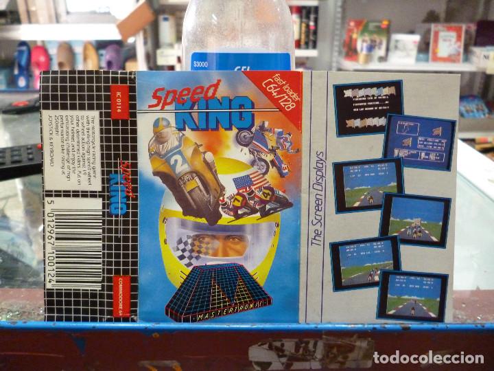 Videojuegos y consolas: JUEGO DE COMMODORE SPEED KING DE MASTERTRONIC - Foto 7