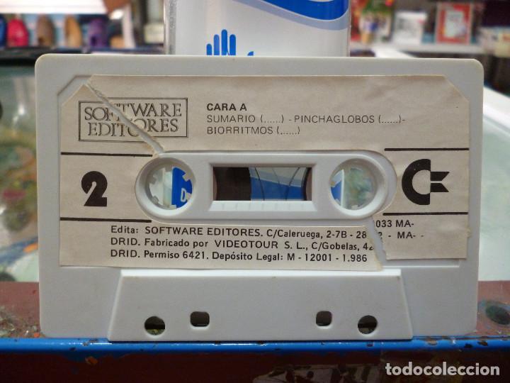 Videojuegos y consolas: COMMODORE SELECCION ORO A&Ntilde;O 1 N&ordm; 2 SOFTWARE EDITORES - Foto 3