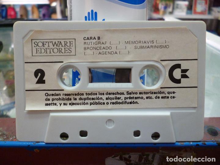 Videojuegos y consolas: COMMODORE SELECCION ORO A&Ntilde;O 1 N&ordm; 2 SOFTWARE EDITORES - Foto 4