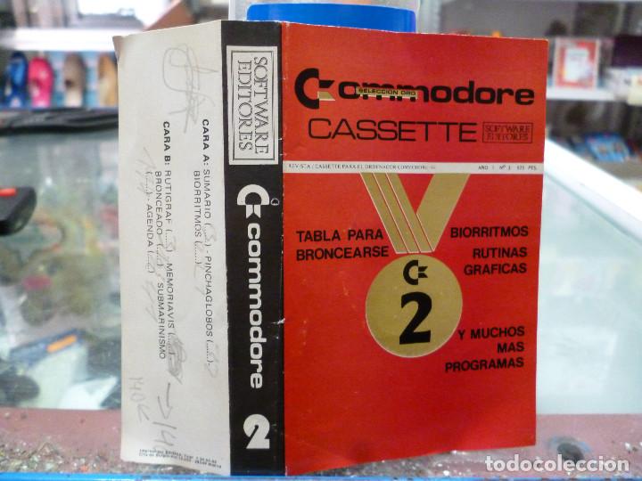 Videojuegos y consolas: COMMODORE SELECCION ORO A&Ntilde;O 1 N&ordm; 2 SOFTWARE EDITORES - Foto 5