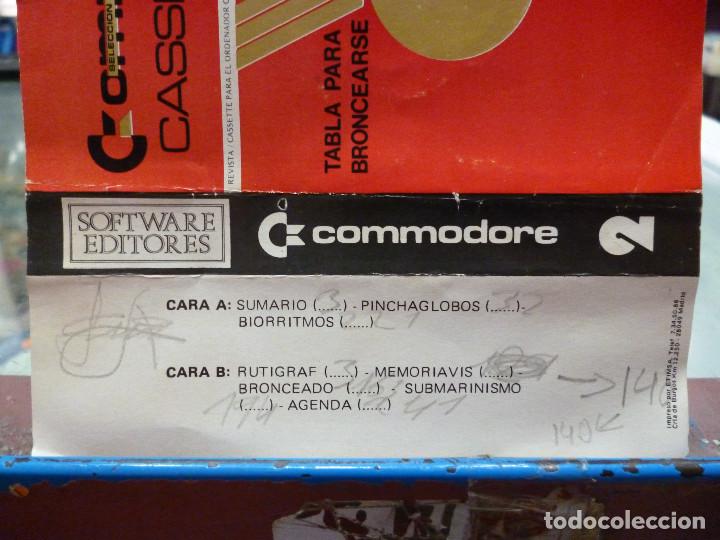Videojuegos y consolas: COMMODORE SELECCION ORO A&Ntilde;O 1 N&ordm; 2 SOFTWARE EDITORES - Foto 7