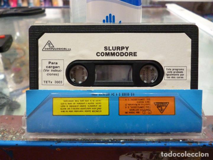 Videojuegos y consolas: JUEGO DE COMMODORE SLURPY DE CREATIVE SPARKS - Foto 2