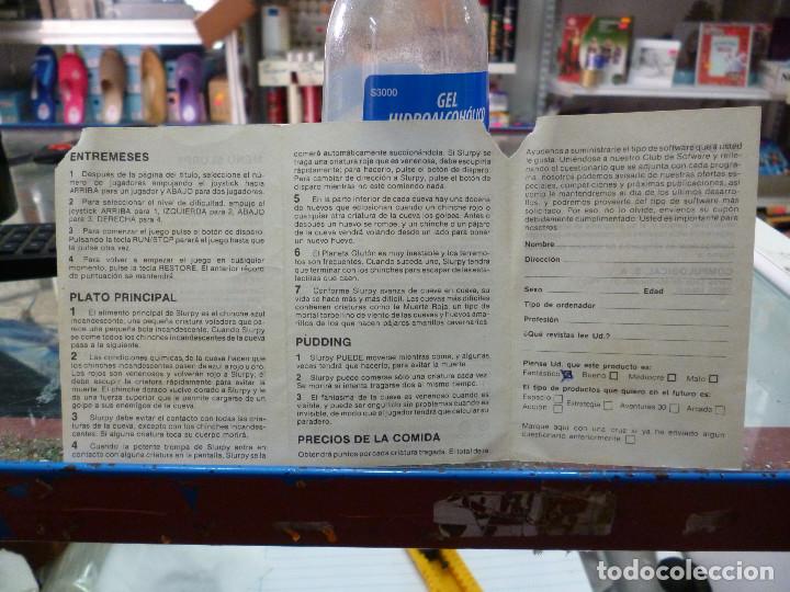 Videojuegos y consolas: JUEGO DE COMMODORE SLURPY DE CREATIVE SPARKS - Foto 5