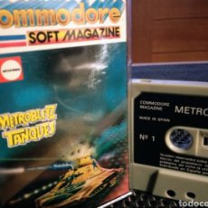 Jeux Vidéo et Consoles: METROBLITZ TANQUES COMMODORE. Lote 334917453