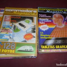Videojuegos y Consolas: MAGNIFICAS 39 REVISTAS DE COMMODORE. Lote 336443993