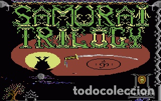 Videojuegos y consolas: Samurai Trilogy [Gremlin Graphics] 1987 - Erbe Software [Commodore 64 C64] - Foto 3