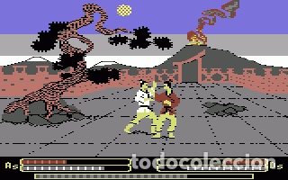 Videojuegos y consolas: Samurai Trilogy [Gremlin Graphics] 1987 - Erbe Software [Commodore 64 C64] - Foto 4
