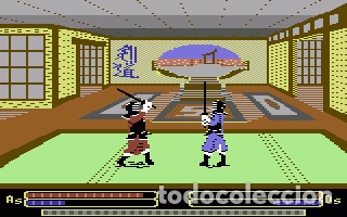 Videojuegos y consolas: Samurai Trilogy [Gremlin Graphics] 1987 - Erbe Software [Commodore 64 C64] - Foto 5