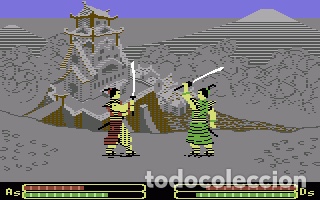 Videojuegos y consolas: Samurai Trilogy [Gremlin Graphics] 1987 - Erbe Software [Commodore 64 C64] - Foto 6