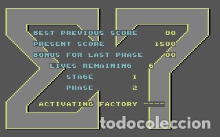Videojuegos y consolas: Sigma 7 [Seven] from Durell Software - 1986 - Erbe Software [Commodore 64 C64] - Foto 7