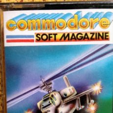 Jeux Vidéo et Consoles: COMMODORE SOFT MAGAZINE ZAGA MISION MOBY DICK. Lote 338675228