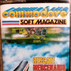Jeux Vidéo et Consoles: COMMODORE SOFT MAGAZINE RESCATE MERCENARIO. Lote 338675863