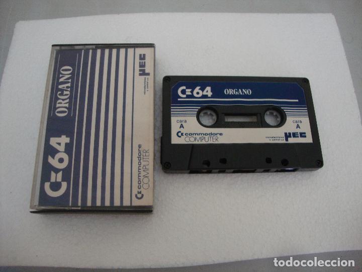 Videojuegos y consolas: CASSETE C-64 ORGANO COMMODORE - Foto 1