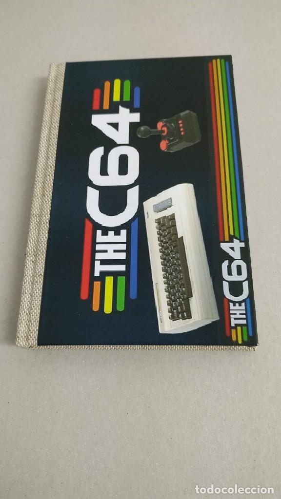 Videojuegos y consolas: LIBRETA THE C 64 COMODORE - Foto 1