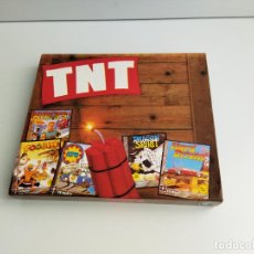 Videojuegos y Consolas: TNT T.N.T. - COMMODORE - DOMARK DRO SOFT 1991 - JUEGOS COMPLETOS - EDICION CAJA CARTON. Lote 342731143