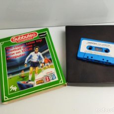 Videojuegos y Consolas: SUBBUTEO - COMMODORE C64 - DOMARK DRO SOFT 1991 - JUEGO COMPLETO - EDICION CAJA CARTON. Lote 342732998