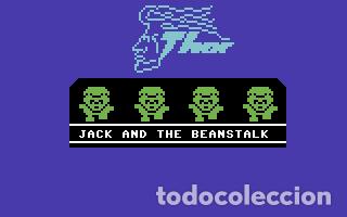 Videojuegos y consolas: Jack and Beamstalk [Thor Computer Software] [1984] [Commodore 64 C64] - Foto 4